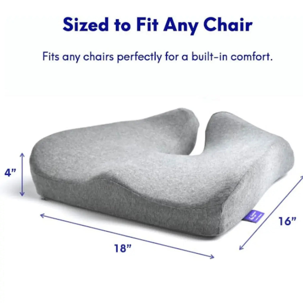 CloudSeat™ – Patented Ergonomic Seat Cushion for Pressure Relief
