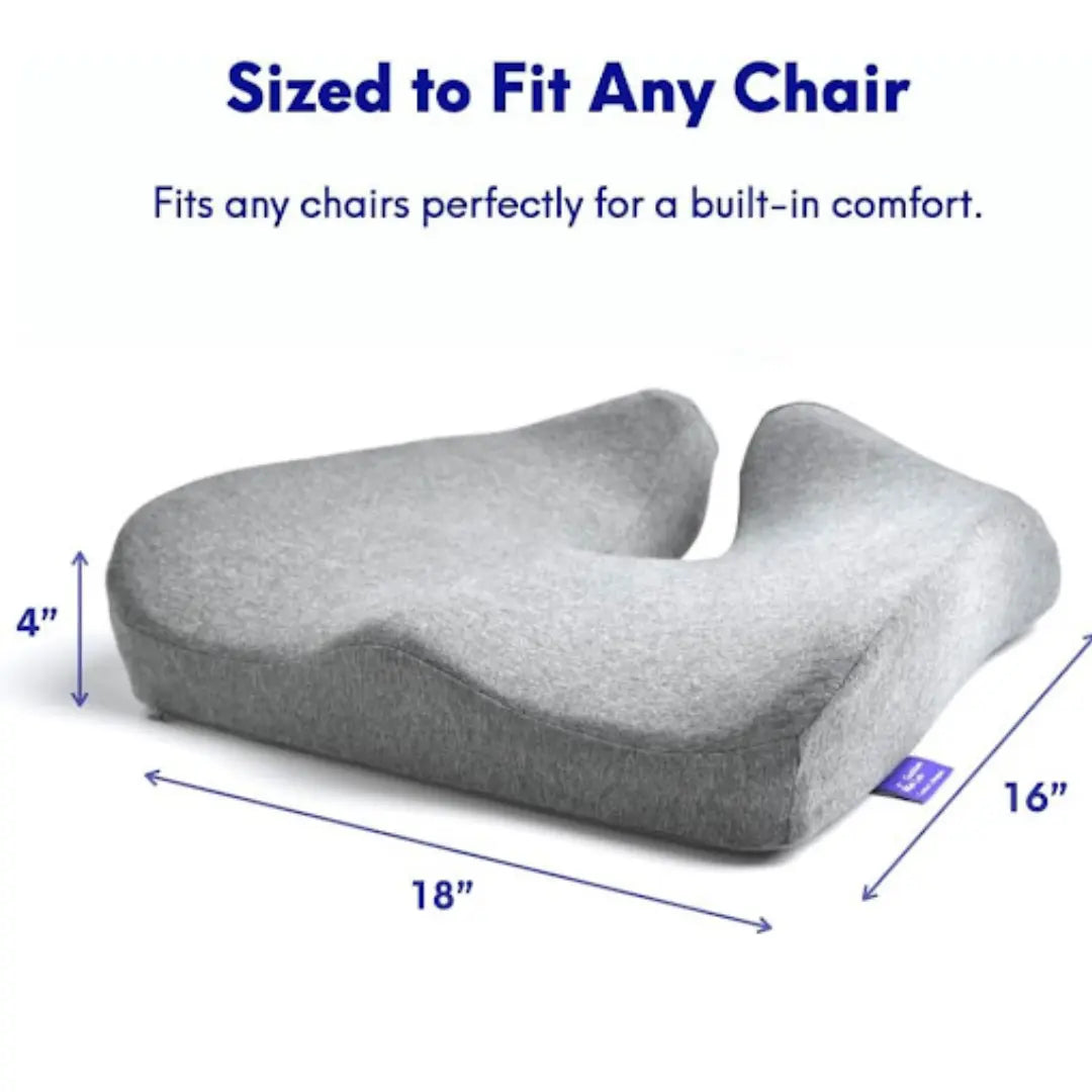 CloudSeat™ – Patented Ergonomic Seat Cushion for Pressure Relief