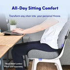 CloudSeat™ – Patented Ergonomic Seat Cushion for Pressure Relief