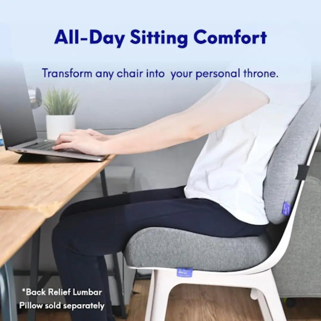 CloudSeat™ – Patented Ergonomic Seat Cushion for Pressure Relief