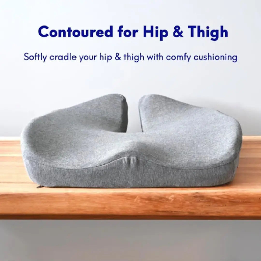 CloudSeat™ – Patented Ergonomic Seat Cushion for Pressure Relief
