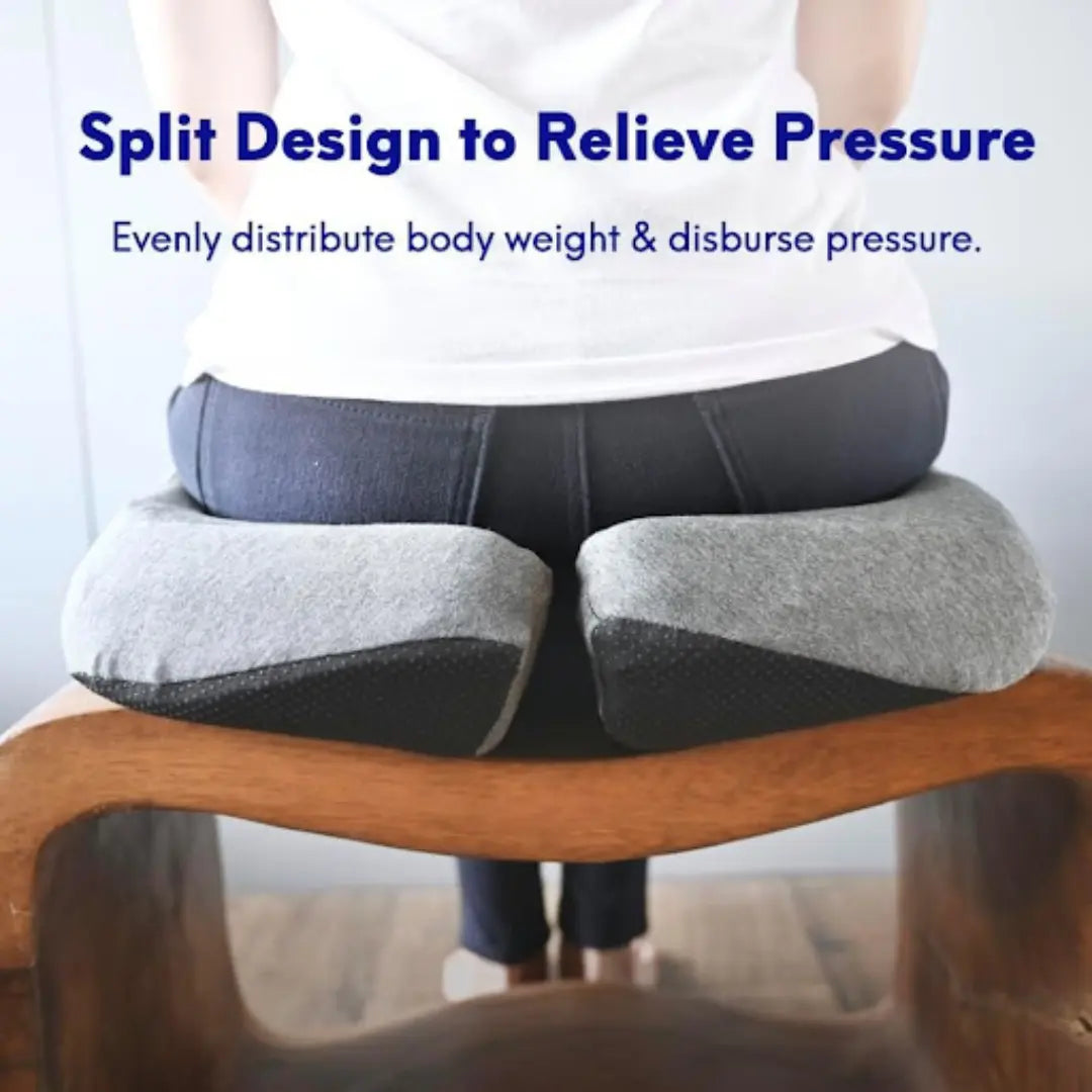 CloudSeat™ – Patented Ergonomic Seat Cushion for Pressure Relief