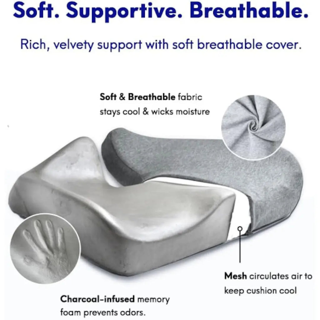 CloudSeat™ – Patented Ergonomic Seat Cushion for Pressure Relief