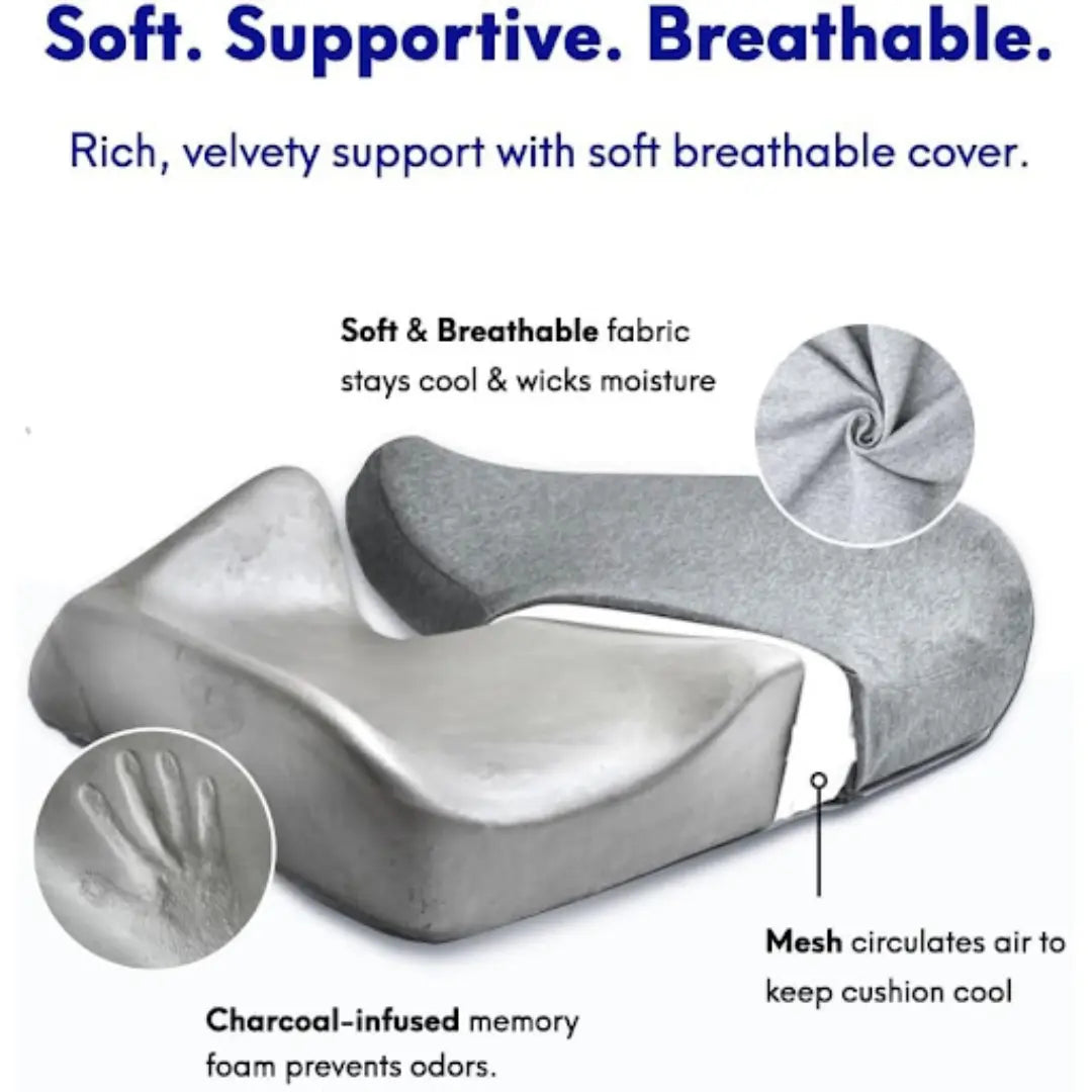 CloudSeat™ – Patented Ergonomic Seat Cushion for Pressure Relief