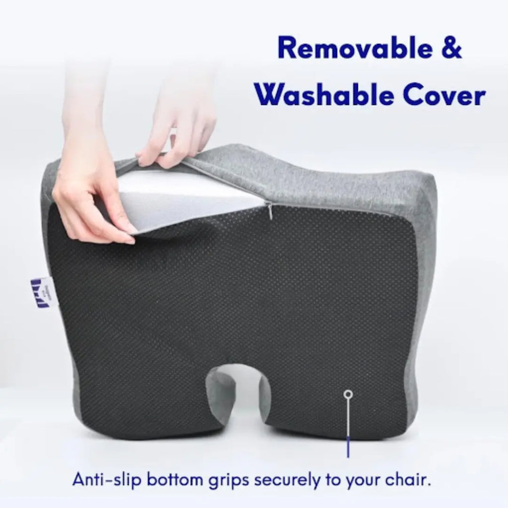 CloudSeat™ – Patented Ergonomic Seat Cushion for Pressure Relief