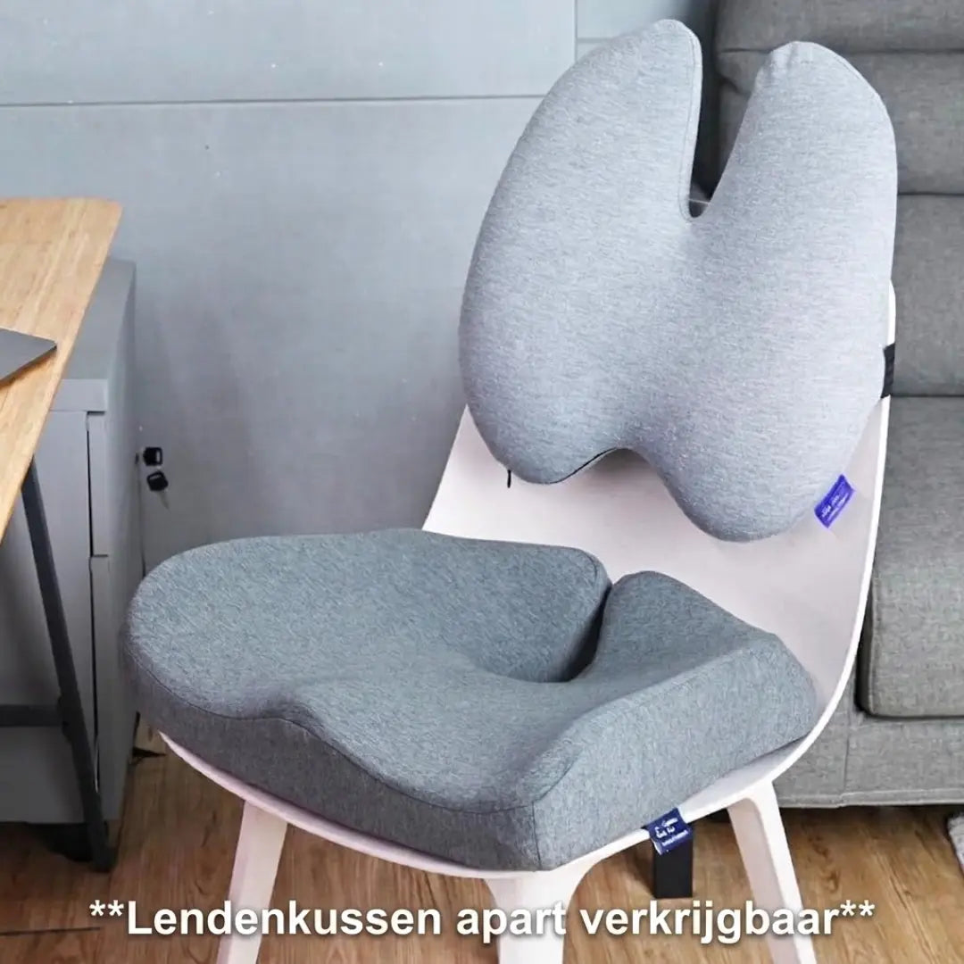 CloudSeat™ – Gepatenteerd Ergonomisch Zitkussen voor Drukverlichting