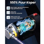 Selyven 12V Elektrische Olie-extractorpomp – Snel & Schoon Zonder Knoeien Olie Verversen (100W)